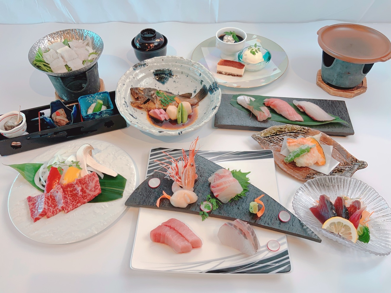 料理長おすすめ瀬戸内会席　1泊2食付き