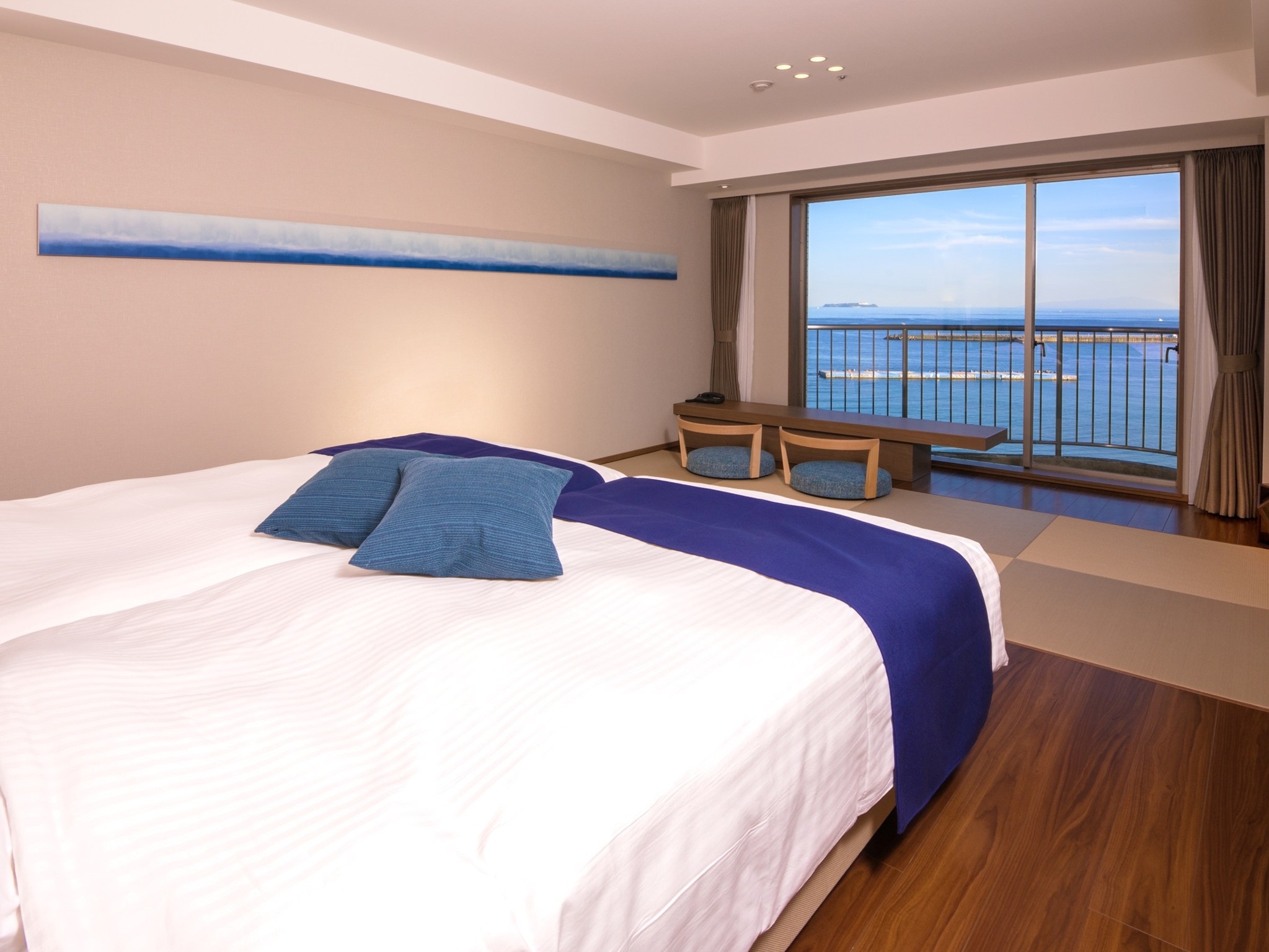 海を見ながら贅沢に過ごす！１泊朝食付き（平日‐週末）