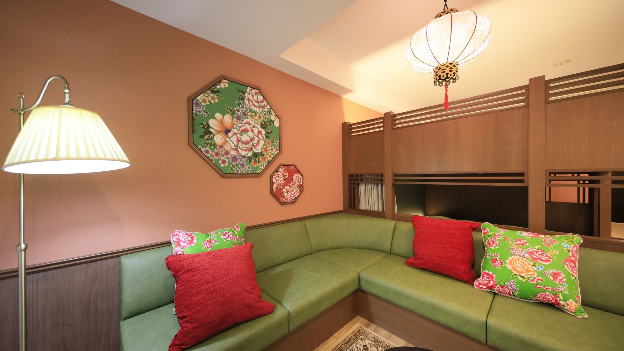 アジアンレトロルーム