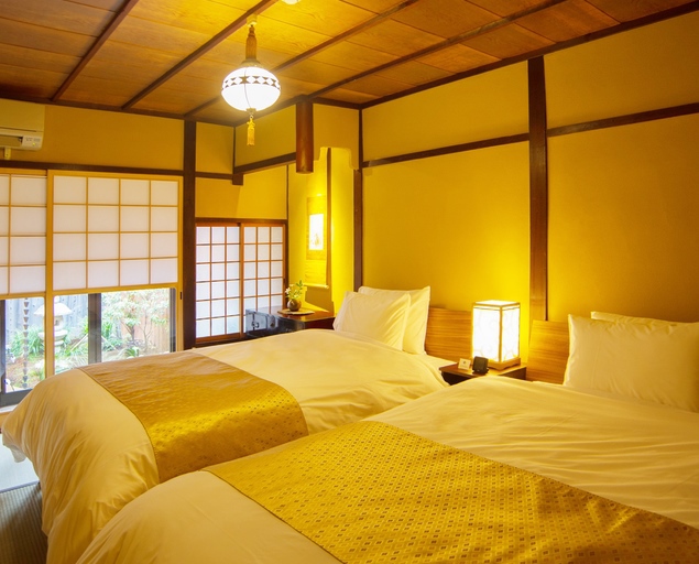 東館ガーデンスイート素泊まりプラン