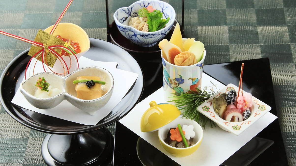 【年末年始】12/31〜1/2限定／一年の大切な日に天翠茶寮の美食と温泉を堪能＜※年末年始特別懐石＞