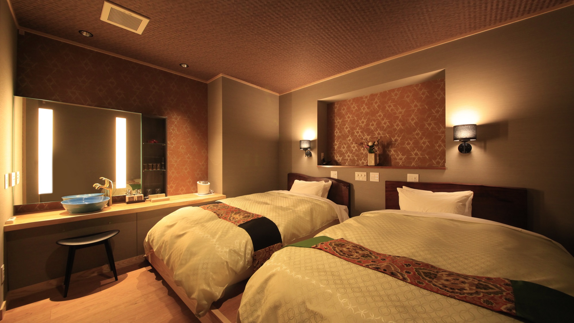 【離れ／TypeS】ベッドルーム