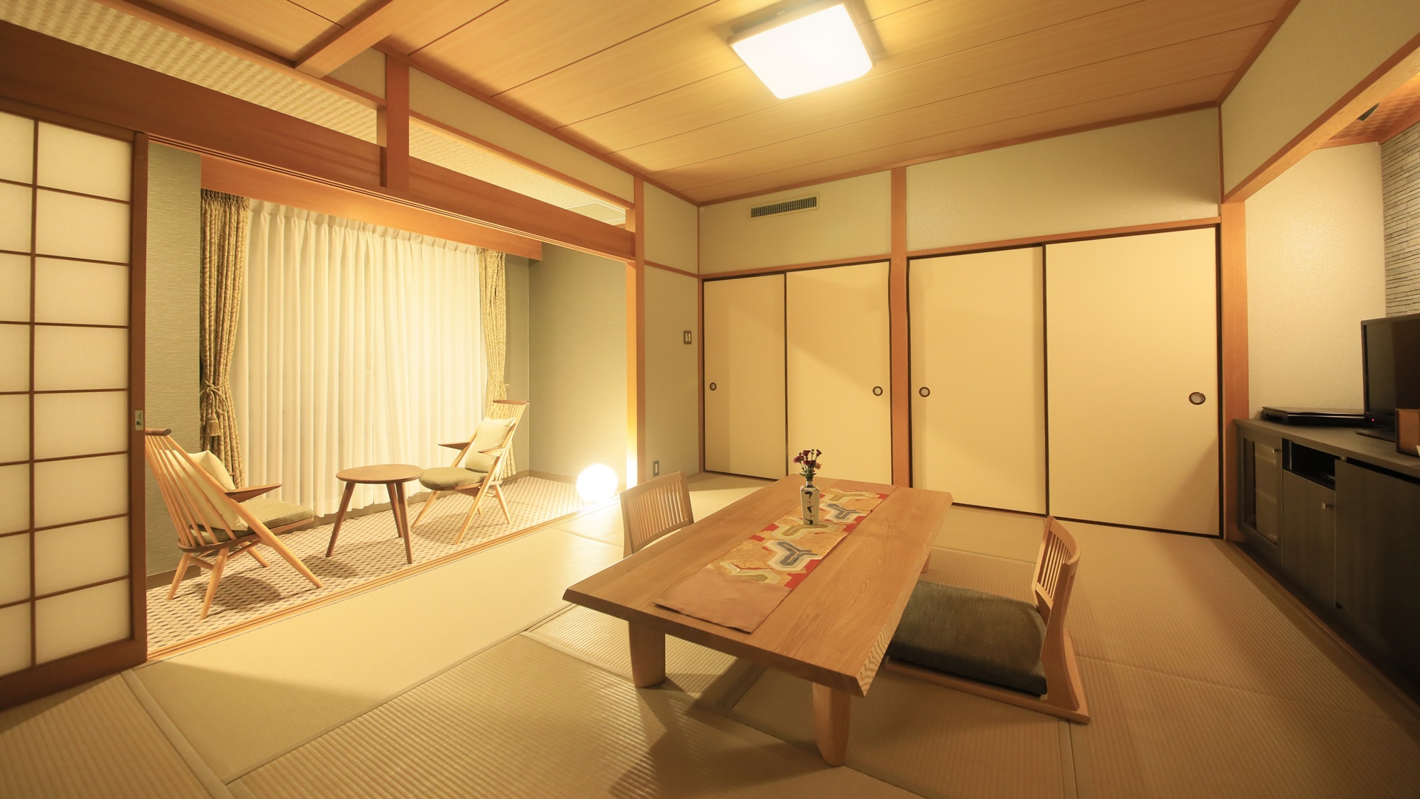 【和室10畳】お布団タイプの客室