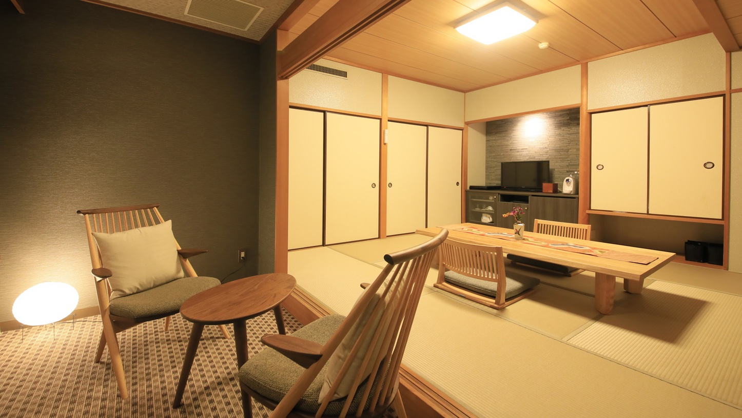 【和室10畳】純和風の和室タイプの客室