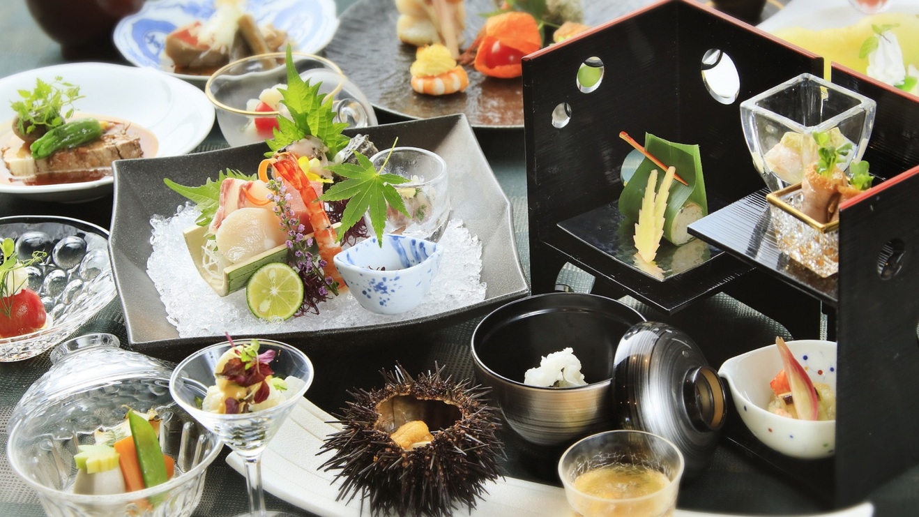 【お盆プラン】≪8/8〜16限定≫今年のお盆は天翠茶寮で美食と温泉を満喫＜お盆限定懐石＞