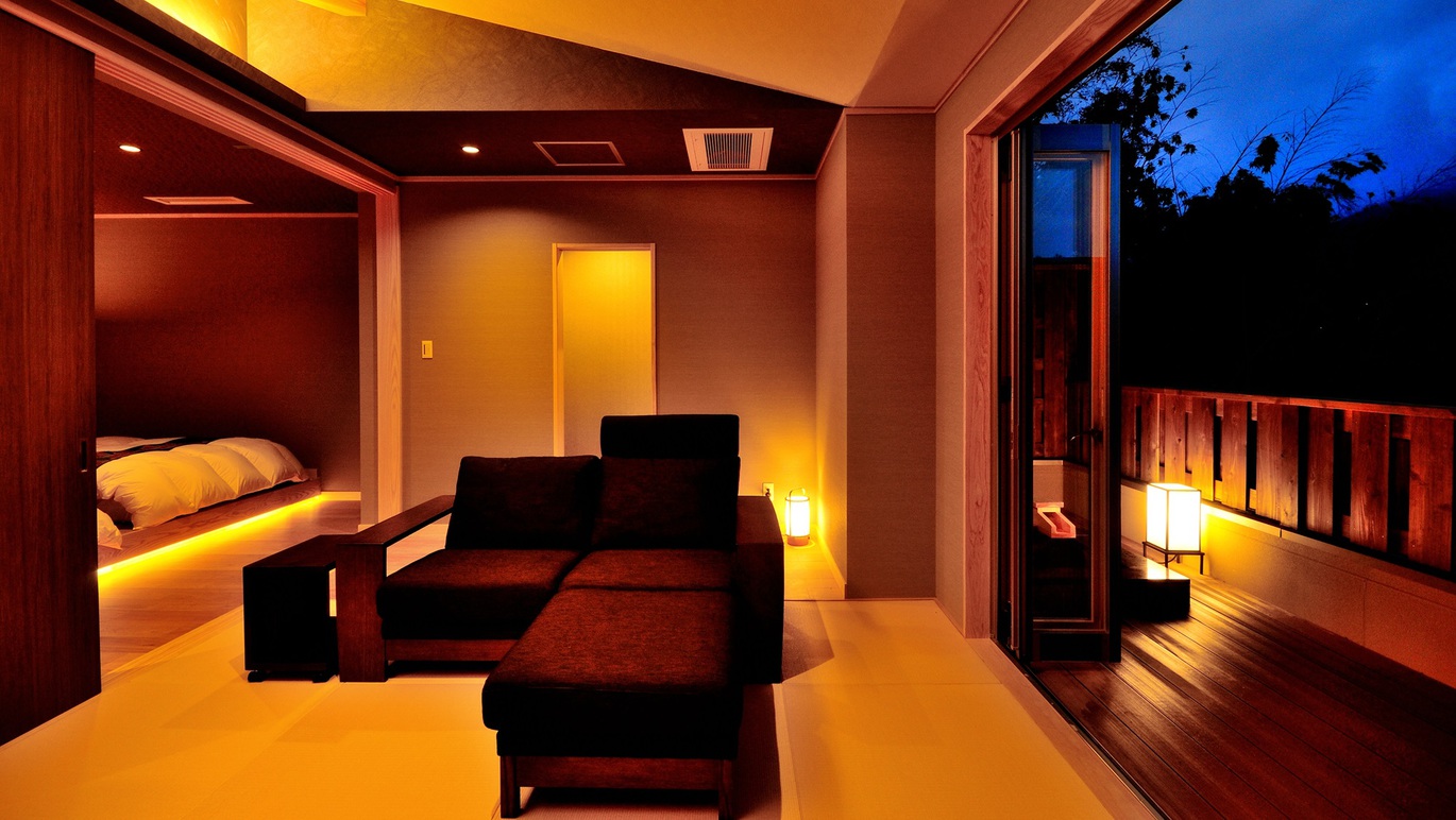 【離れ／TypeB】リビングルーム