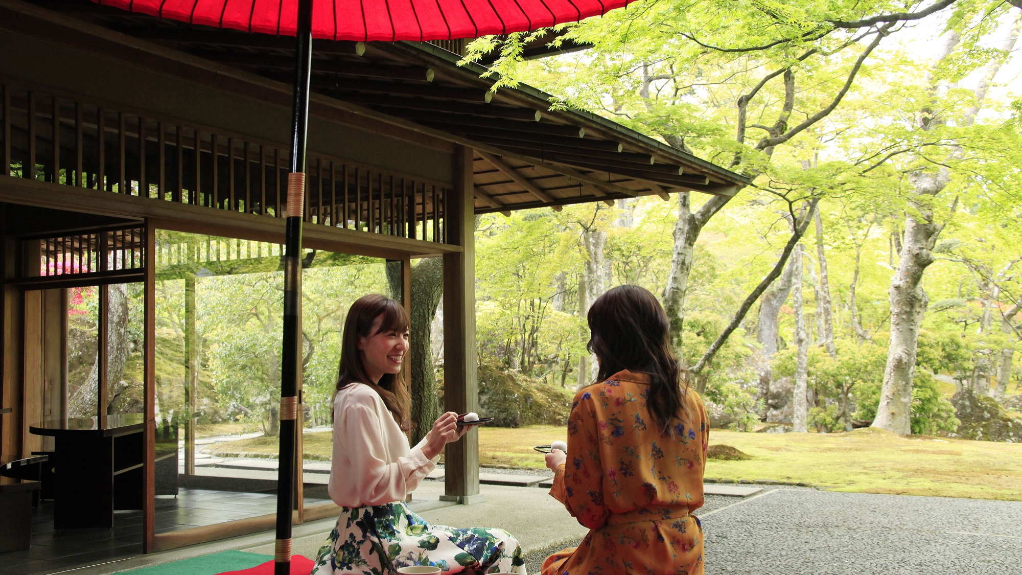【箱根美術館】箱根の自然を満喫