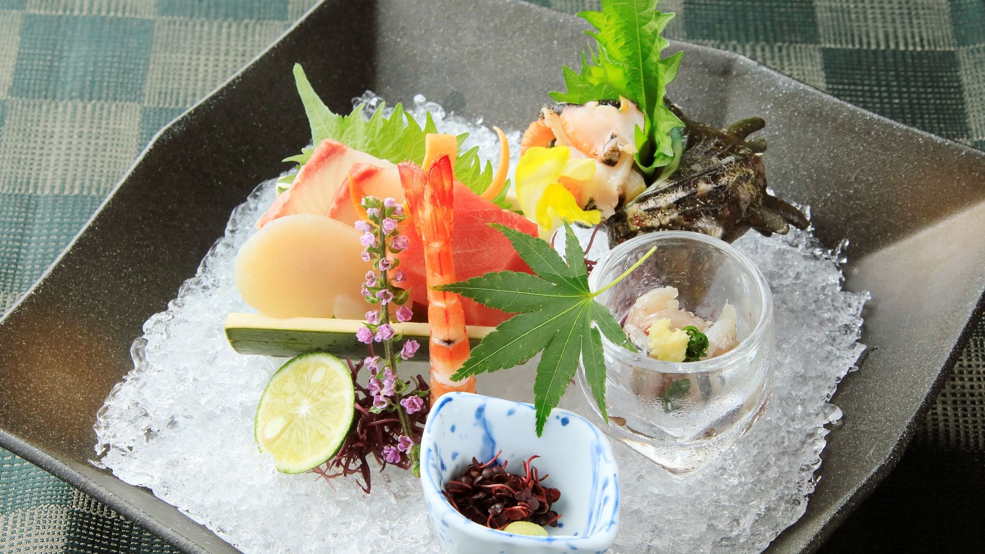 【特選懐石】五感で愉しむ日本食