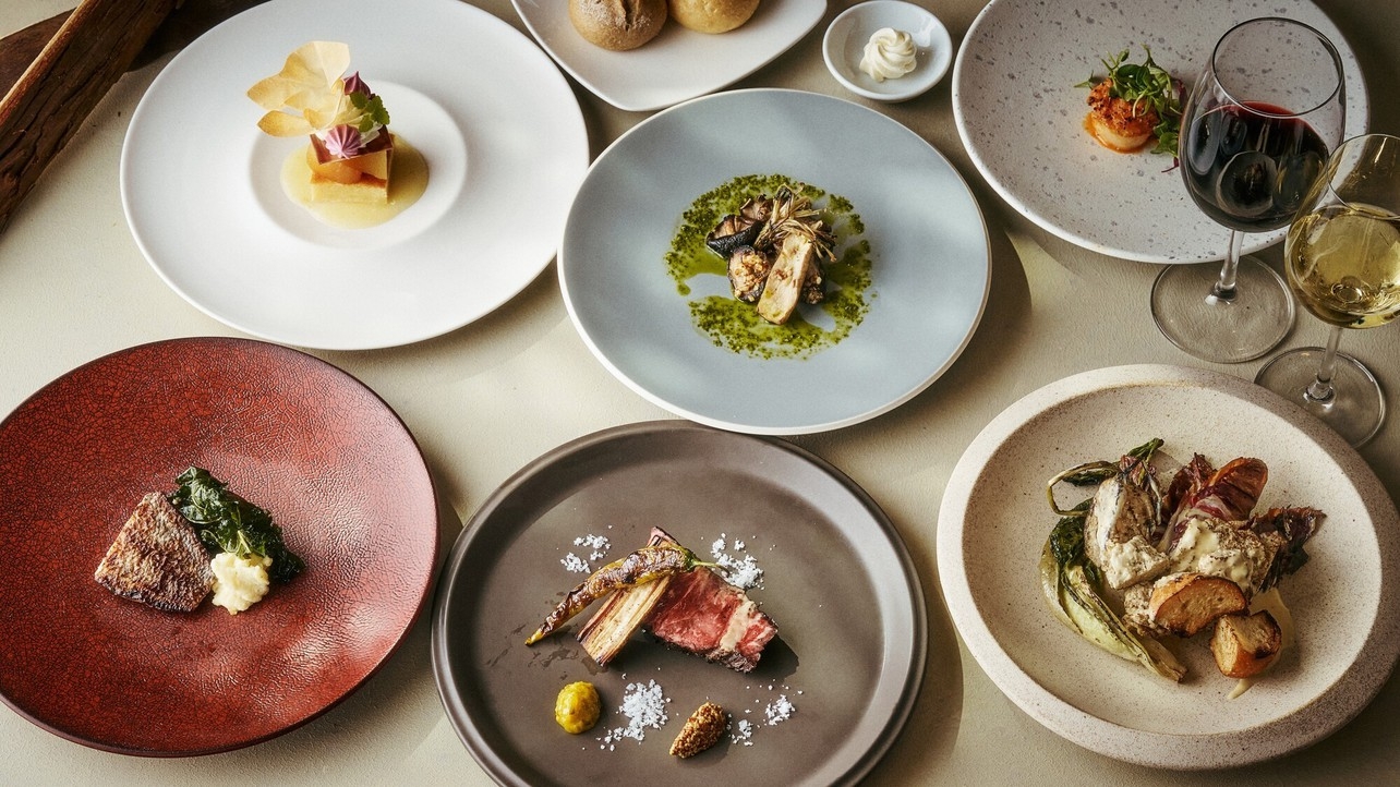 【薪火ディナー×フリーフロー】＜夕朝食付＞薪焼きイノベーティブを五感で味わう極上のひととき