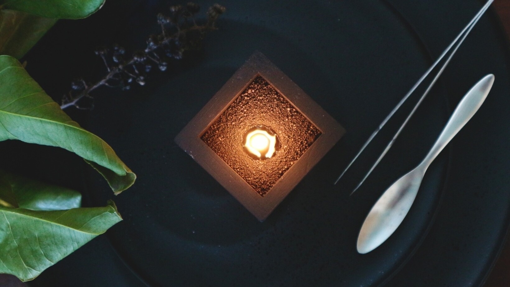 【火と余白の滞在】＜夕朝食付＞箱根の森で豆火の揺らぎと静寂を味わう時間（豆火キット付）