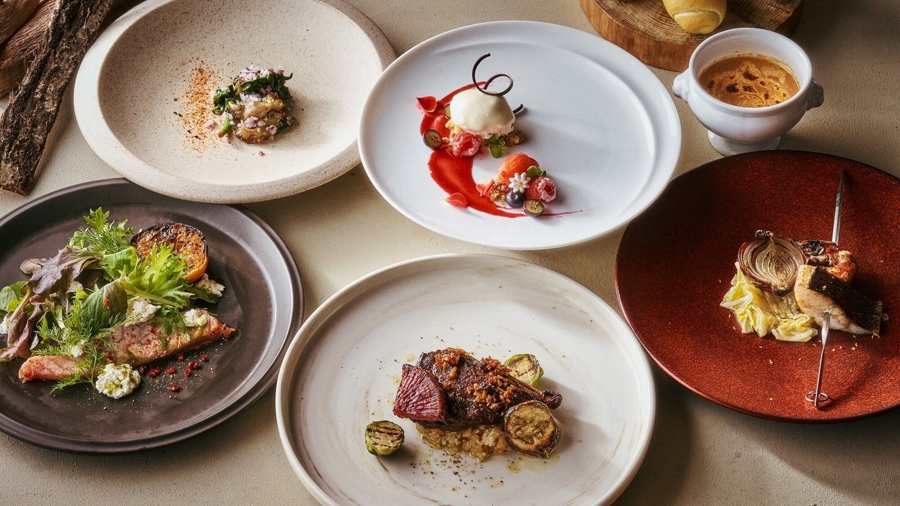 【30％OFF】【楽天スーパーSALE】＜夕朝食付＞薪焼き料理フルコースを味わう 自然と触れ合う休日