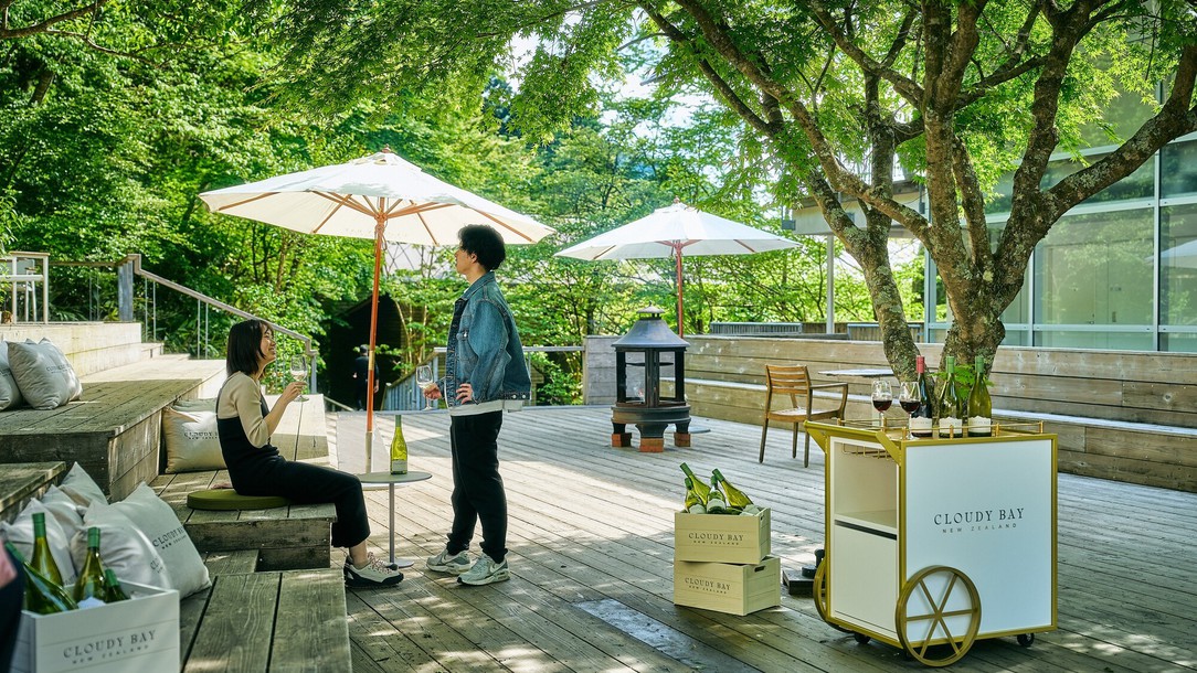 【森の涼に包まれる大人の避暑ステイ】＜夕朝食付＞ CLOUDY BAY 滞在中フリーフロー付