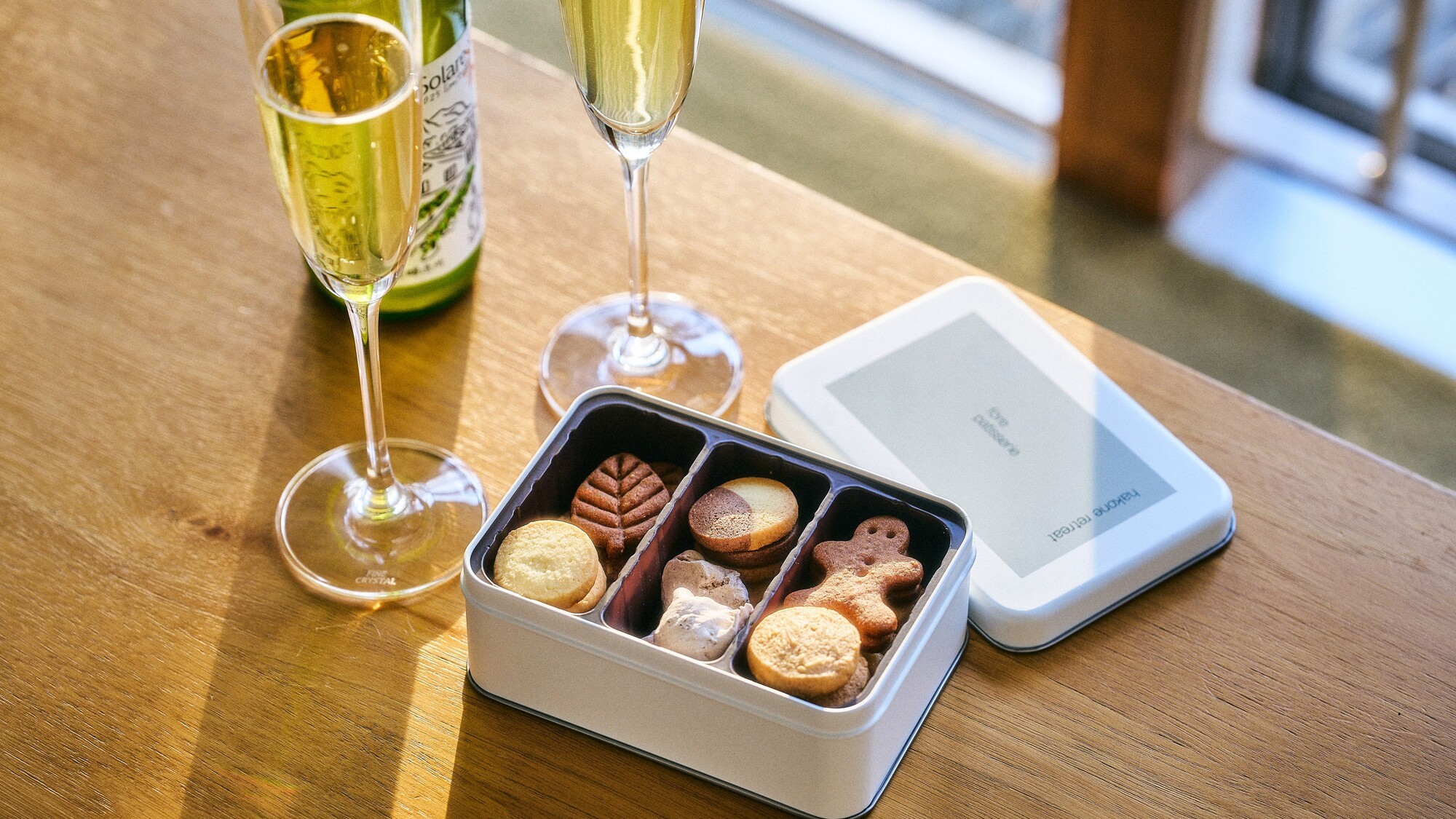 【特典】ホテルオリジナルクッキー