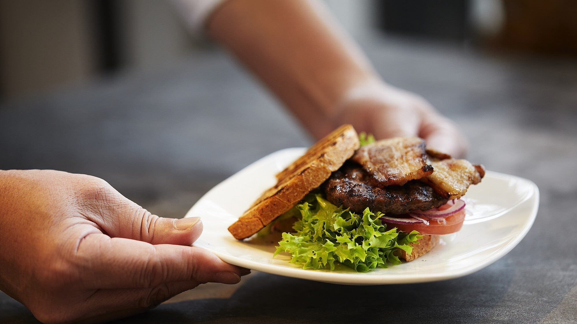 【朝食】イメージ_WOODSIDE dining