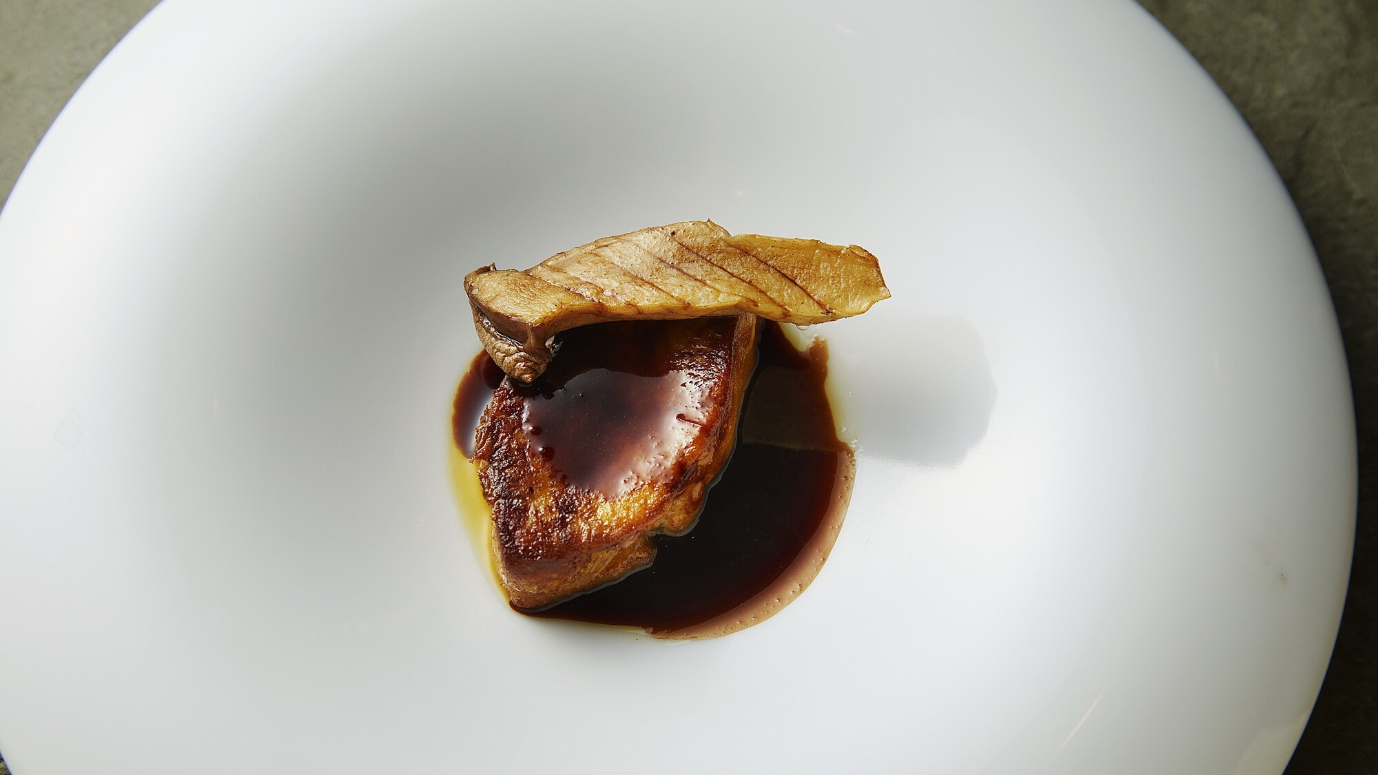 【夕食】薪焼きコースUpgradeメニューイメージ_WOODSIDE dining