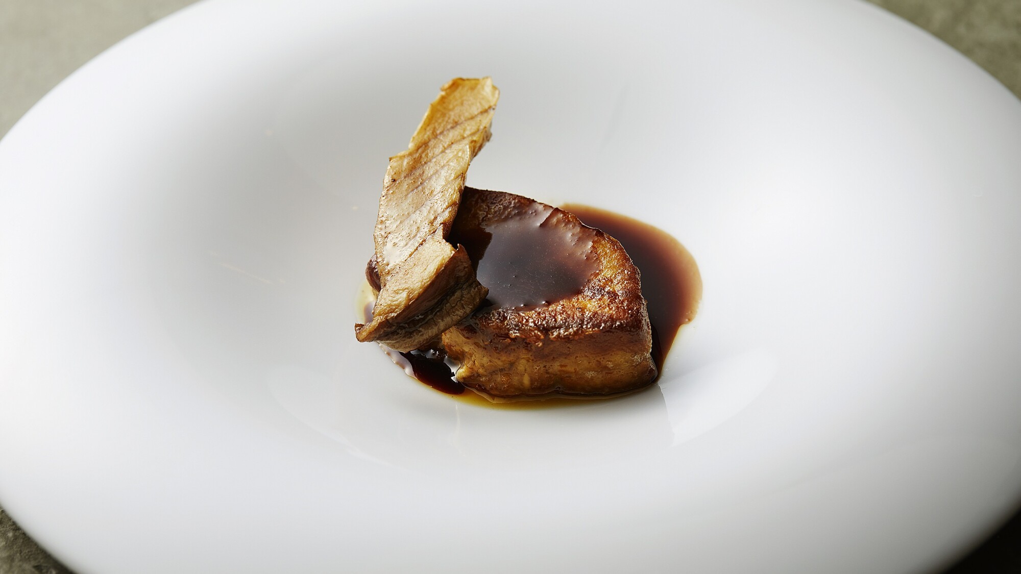 【夕食】薪焼きコースUpgradeメニューイメージ_WOODSIDE dining