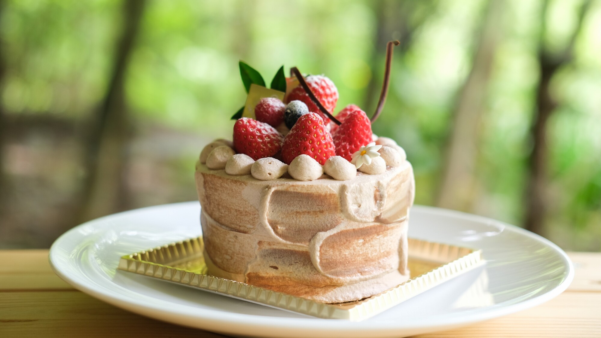 【特典】チョコレートショートケーキ4号