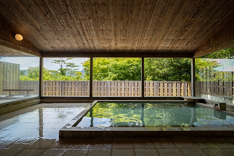 ONSEN f　大浴場（内風呂）