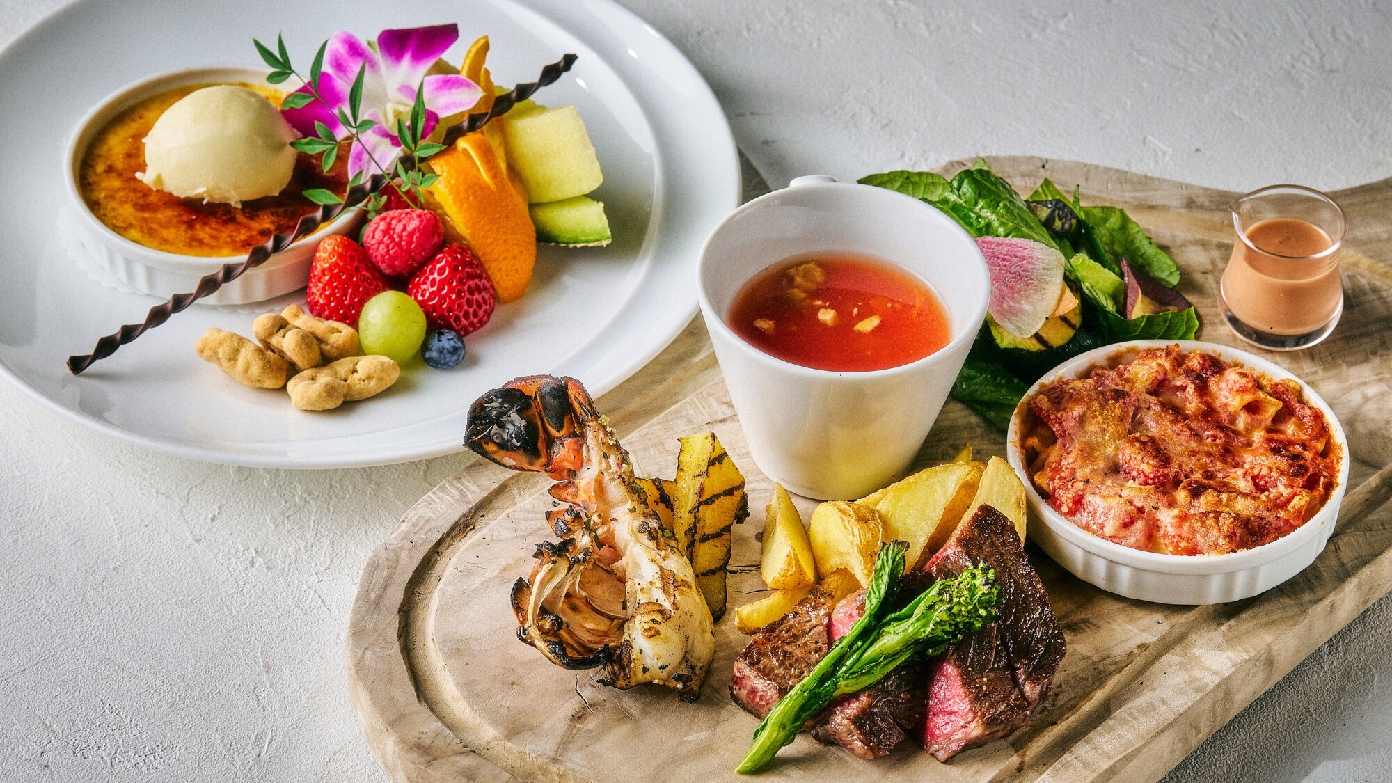 【夕食】キッズメニュー_WOODSIDE dining