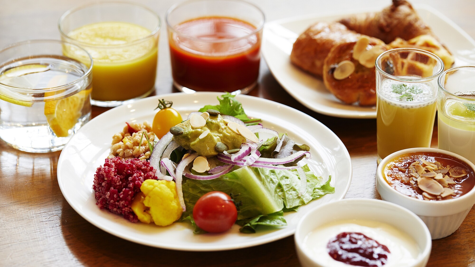 【朝食】イメージ_WOODSIDE dining