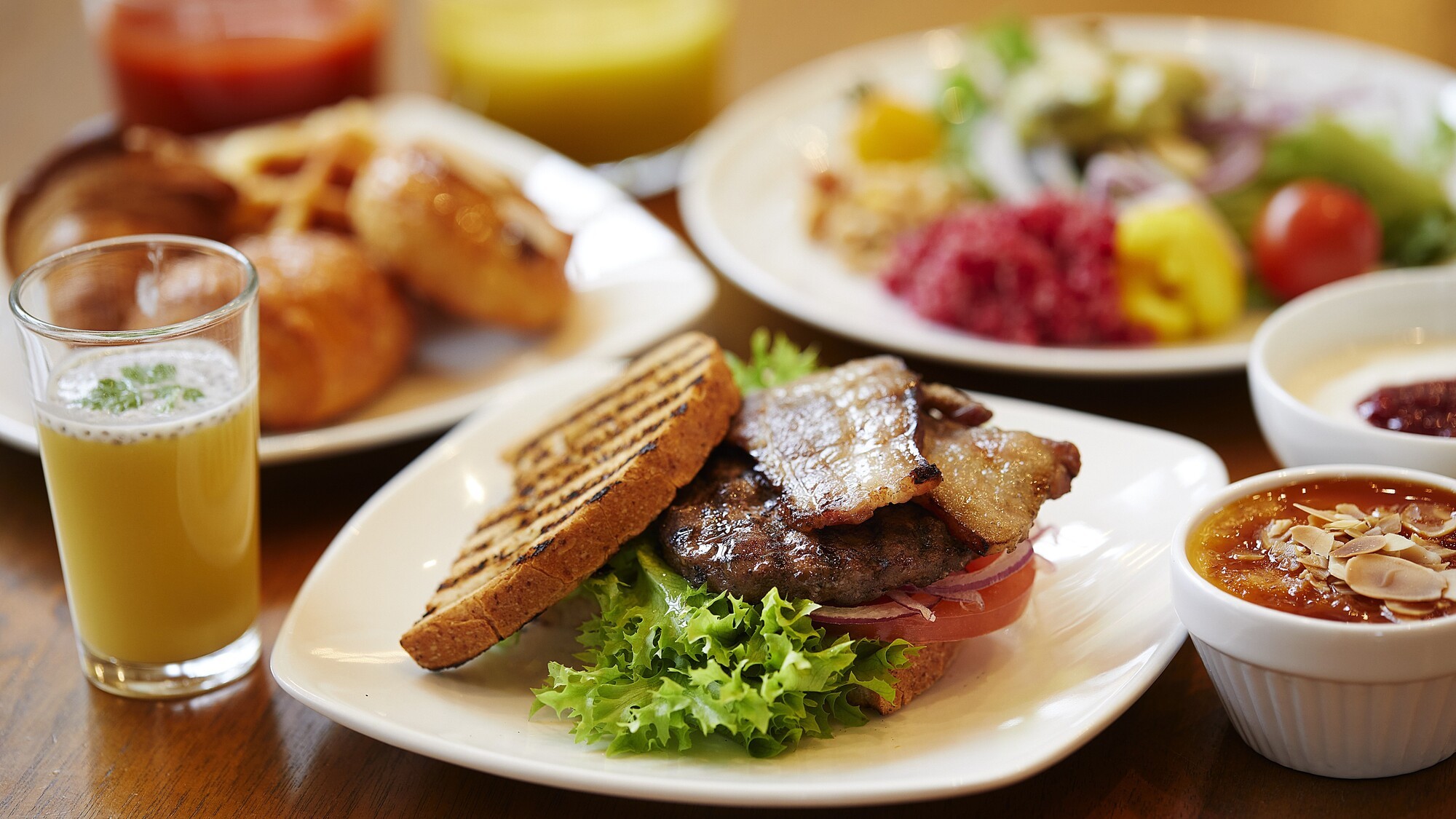 【朝食】イメージ_WOODSIDE dining