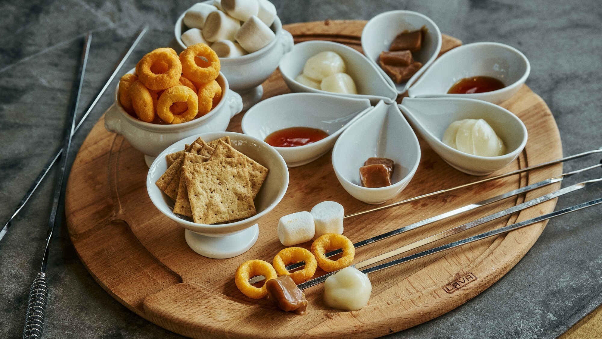 【サービス】薪火体験_freebird & terrace