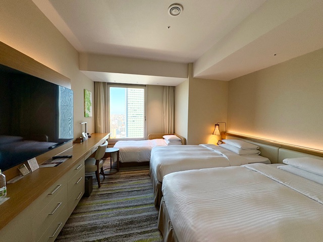 デラックスコーナーツイン３名様