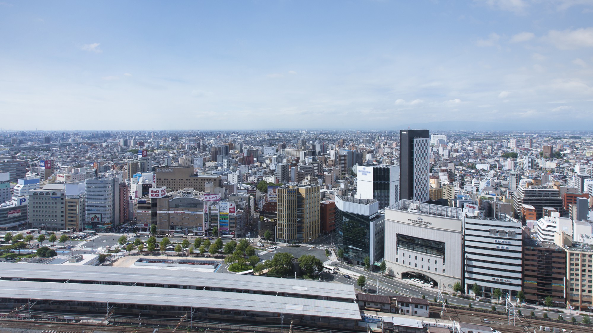 スーペリアツインからの景色一例