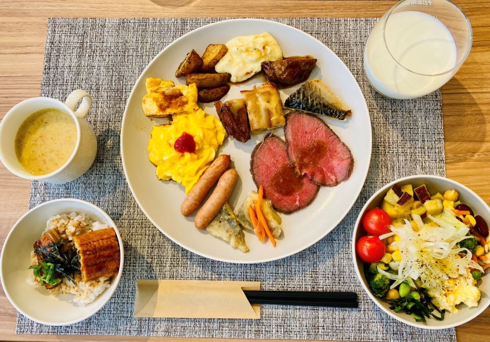 朝食ビュッフェ　イメージ