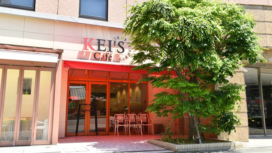 朝食レストラン｢Keis Cafe｣