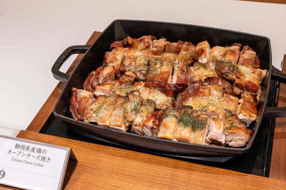 朝食ビュッフェ　イメージ