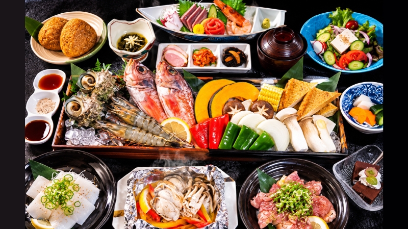 楽天トラベル 特別！ １泊２食付き サービスコース！当館で贅沢な食事までも楽しめる海鮮BBQコース