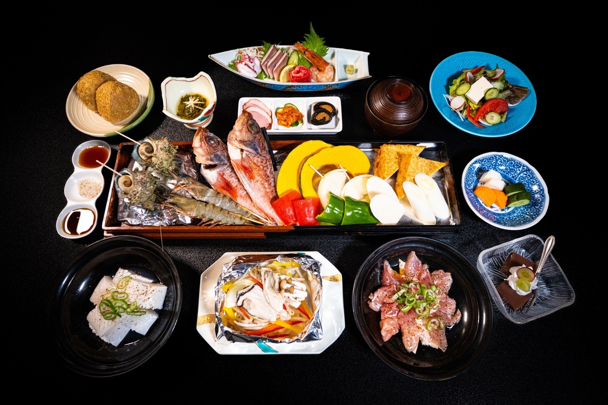 【楽天スーパーSALE】名物下田海鮮焼料理プラン　ご免なさい、直前予約ではありません。 