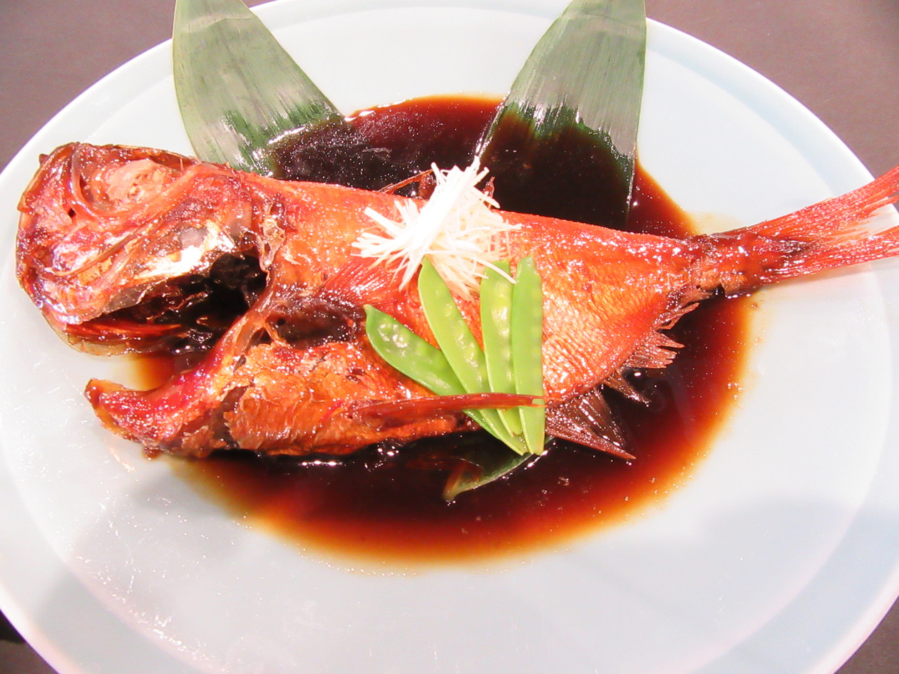 【金目鯛 キンメダイ】静岡と言えば特産の旬の料理を使った特別なコースを御堪能！