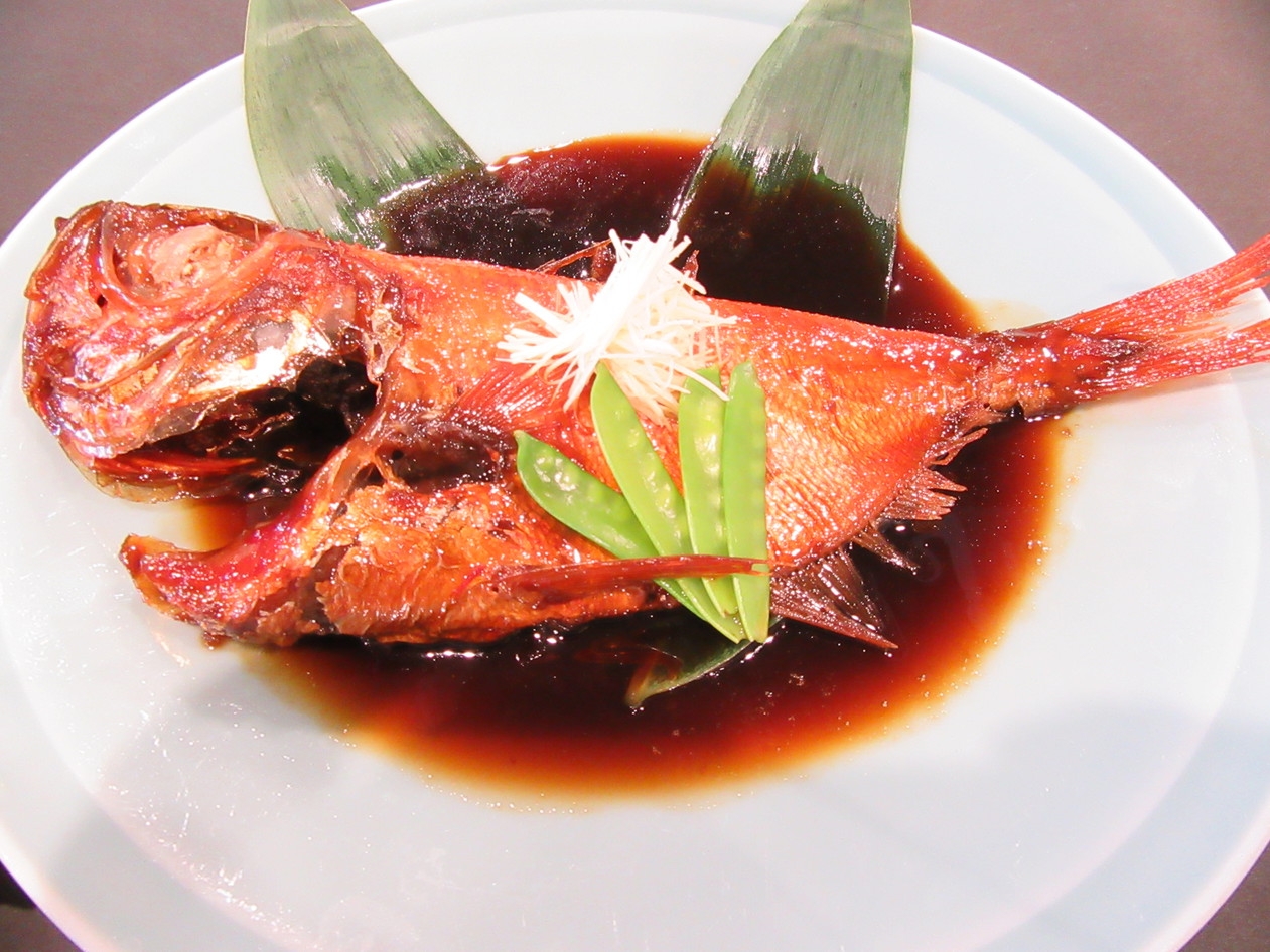 【金目鯛 キンメダイ】静岡と言えば特産の旬の料理を使った特別なコースを御堪能！