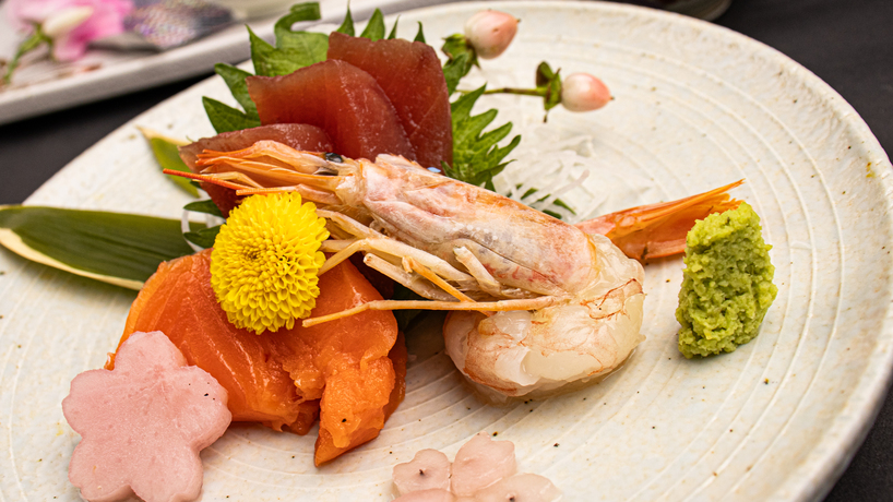 【あこや会館満喫プラン】夕食を贅沢に♪料理グレードアップで山形観光を堪能！WiFi完備・駐車場無料♪