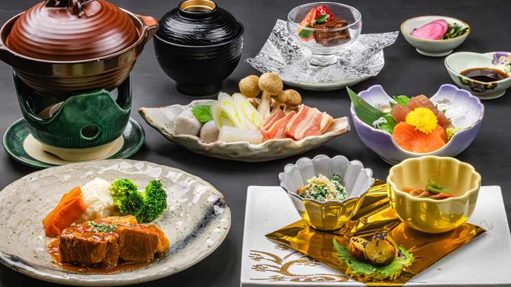 【さき楽３０】３０日前までのご予約のお客様におすすめ！満足の１泊２食付ぷらん（o＾−＾o)