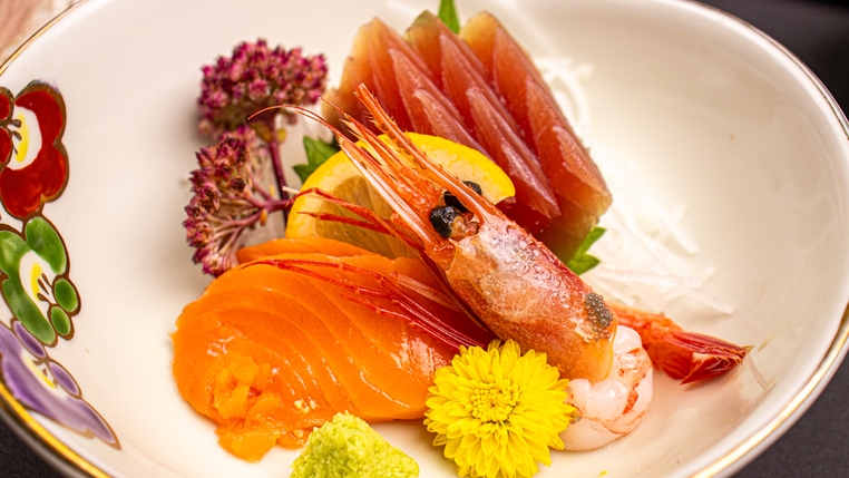 【あこや会館満喫プラン】夕食を贅沢に♪料理グレードアップで山形観光を堪能！WiFi完備・駐車場無料♪