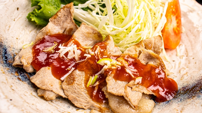 【基本プラン】1泊2食付き♪大型車も利用可能な駐車場無料◆会議室もありビジネスにも◆全室WiFi完備