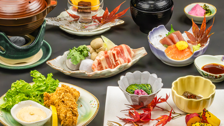 【楽天限定】5と0のつく日だけの★特別★タイムセール！1泊2食基本プランが特別価格♪