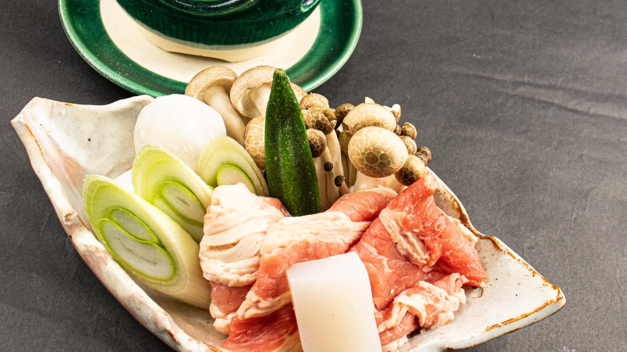 2026年3月4月【基本・満喫プランお献立一例】山形名物芋煮をご用意♪