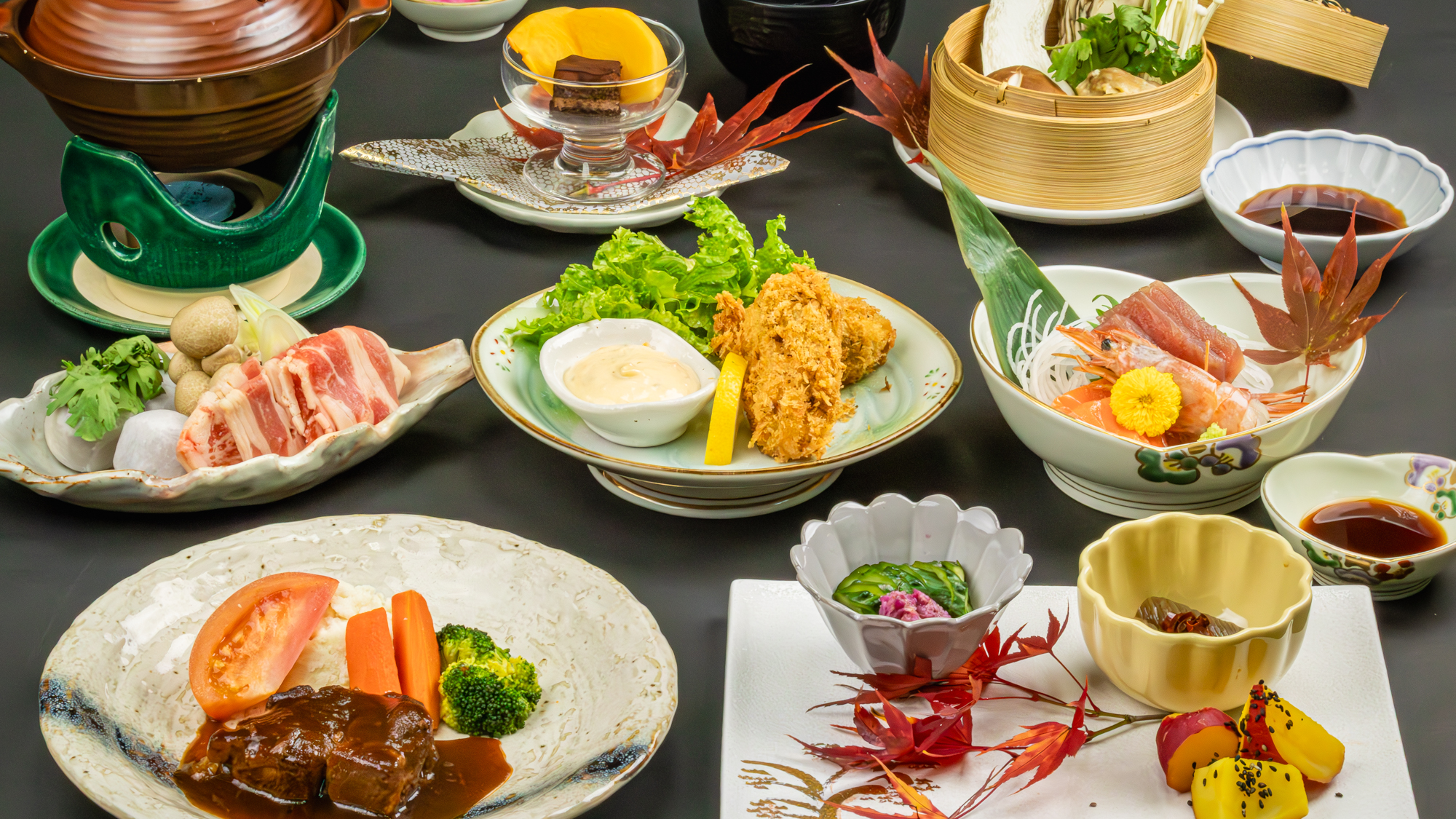 2025年11月12月【満喫プラン】《お献立一例》♪