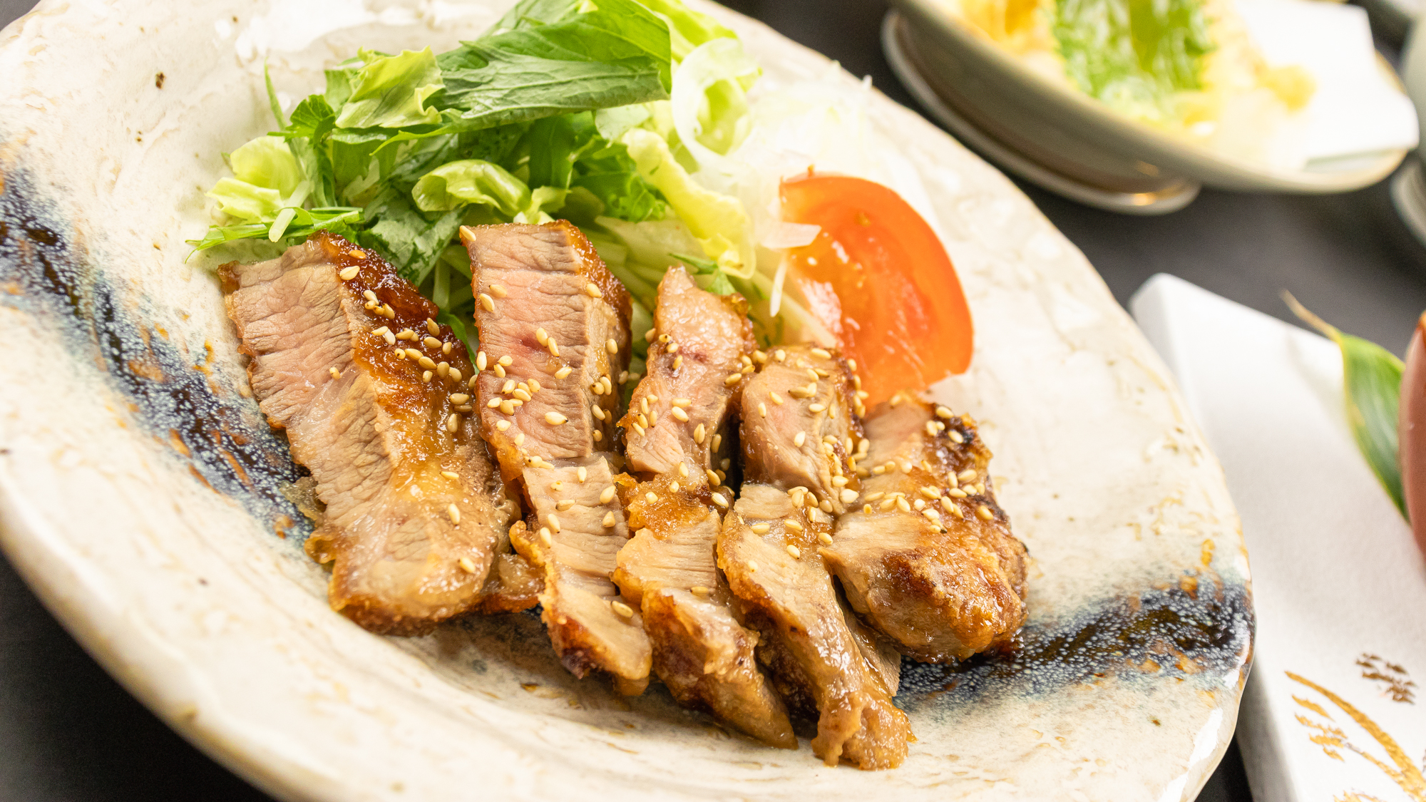 2025年9月10月《お献立の一例》洋皿♪