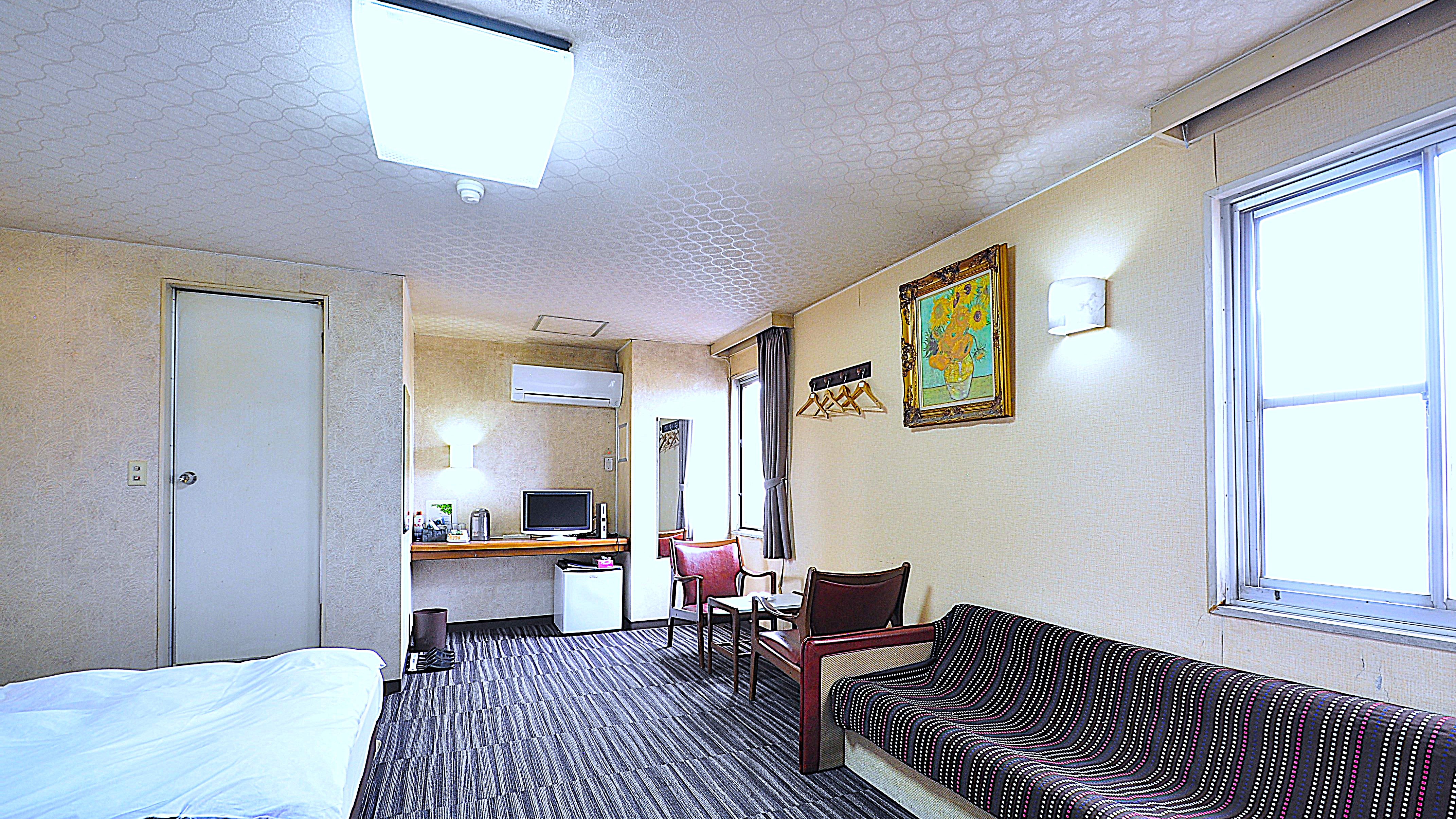 喫煙ツイン　本館　A2（全体）