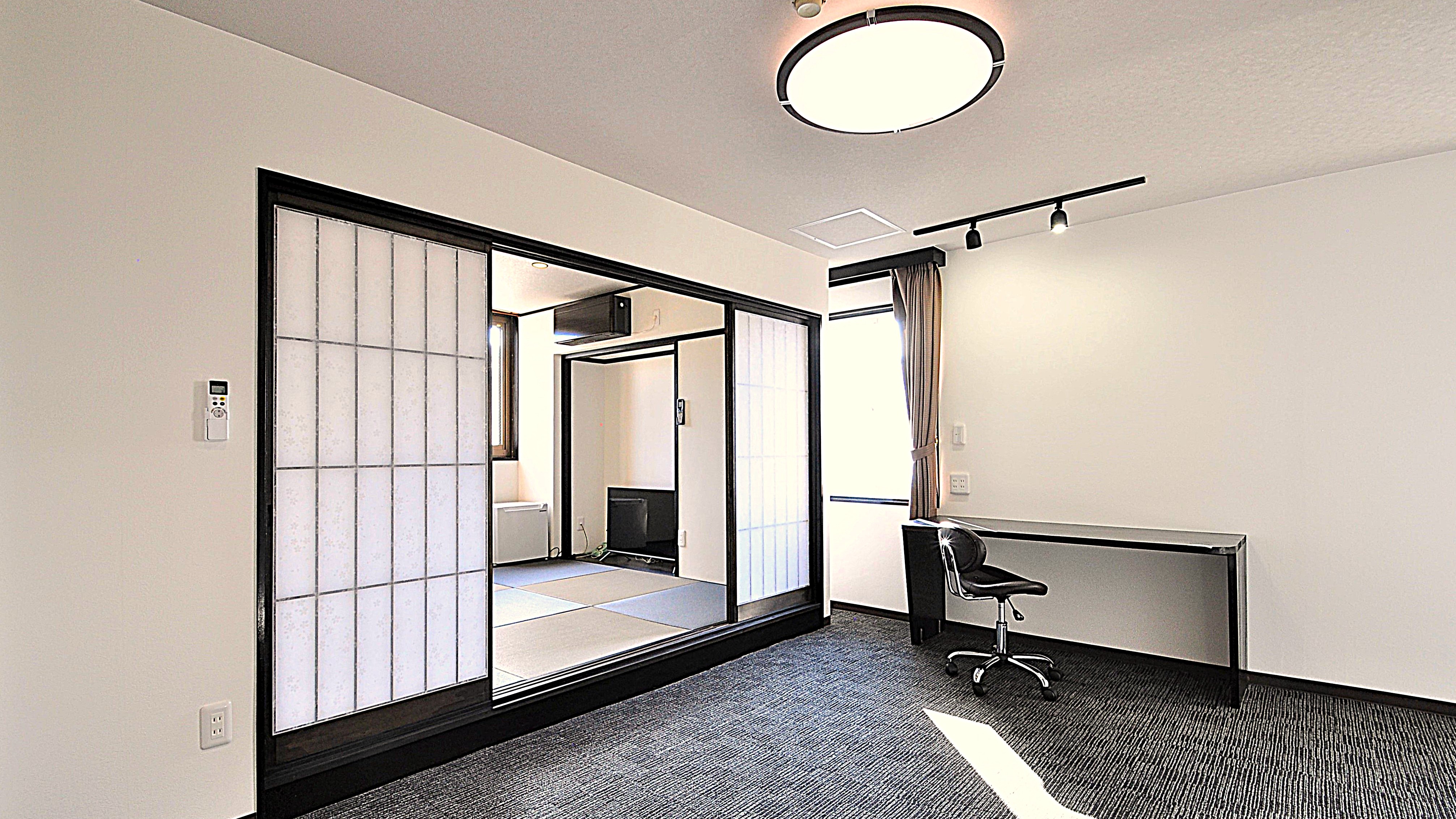 禁煙和室6畳　本館（居間側）　A6