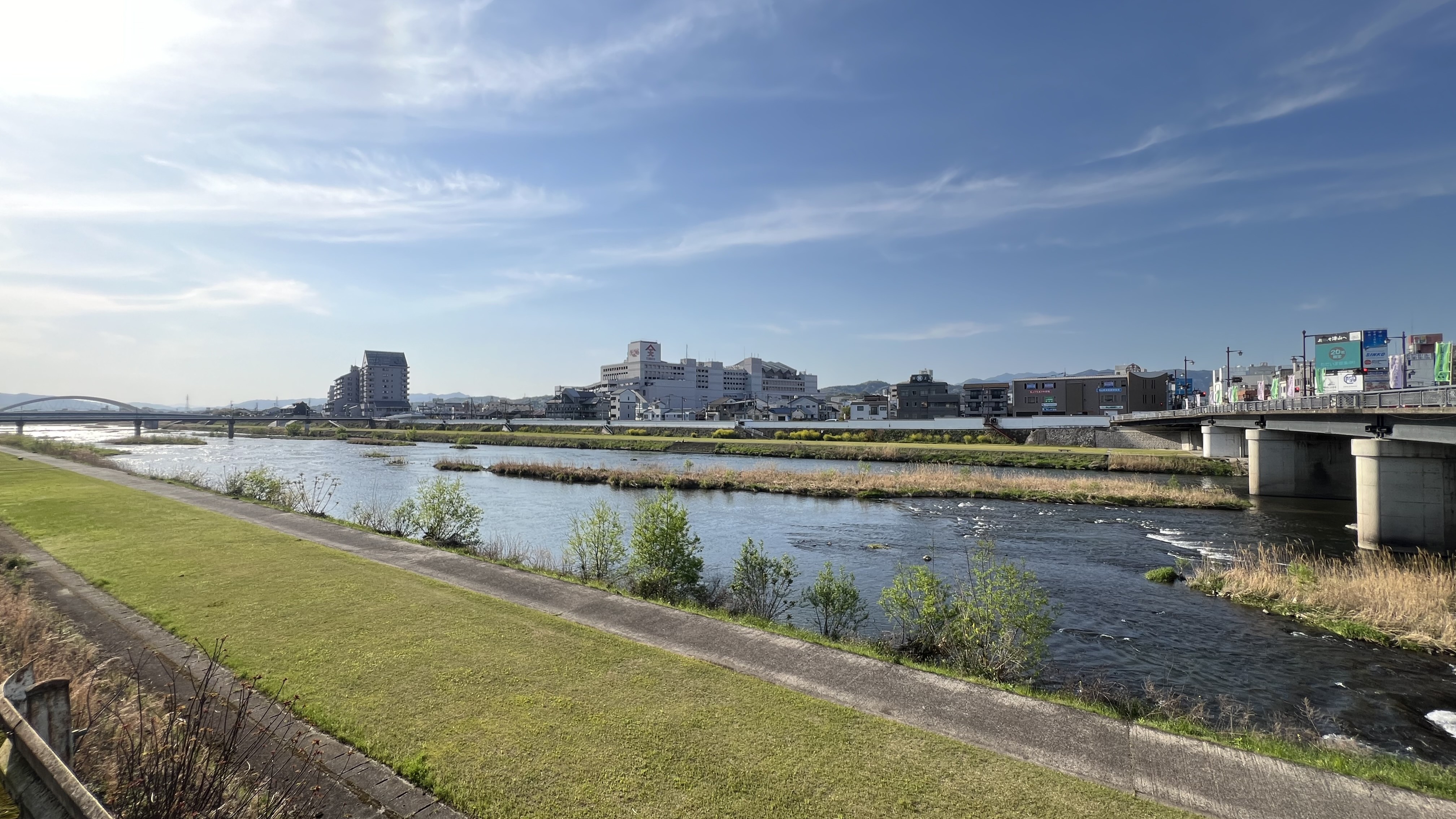 吉井川　備前の「東の大川」