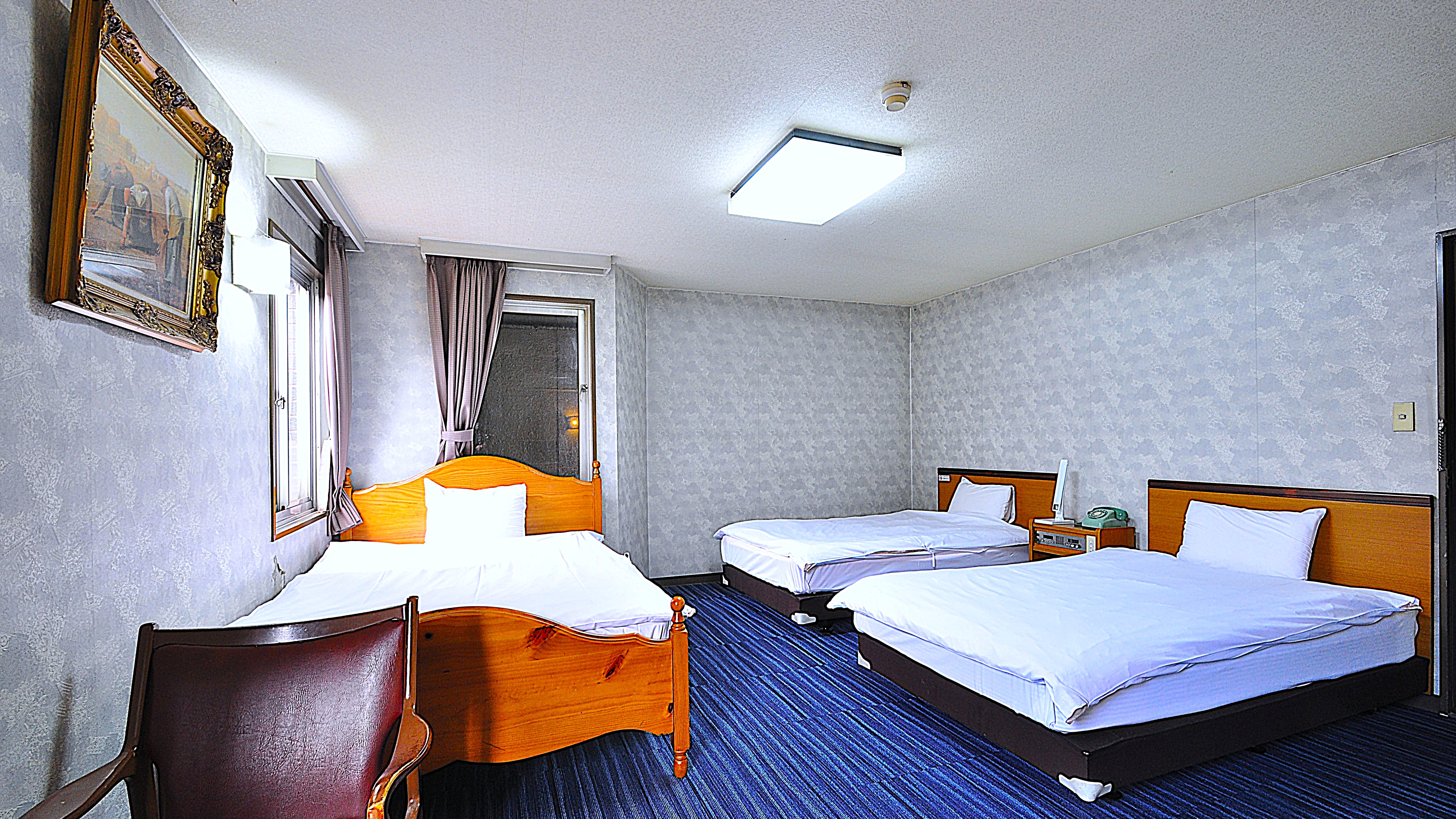 喫煙トリプル　本館　A4