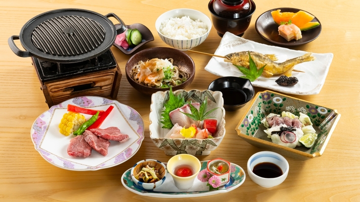 【９月限定特価】最安おひとり様9800円！季節の少量会席＆お部屋お任せでお得〇気軽に福井旅〇越前会席