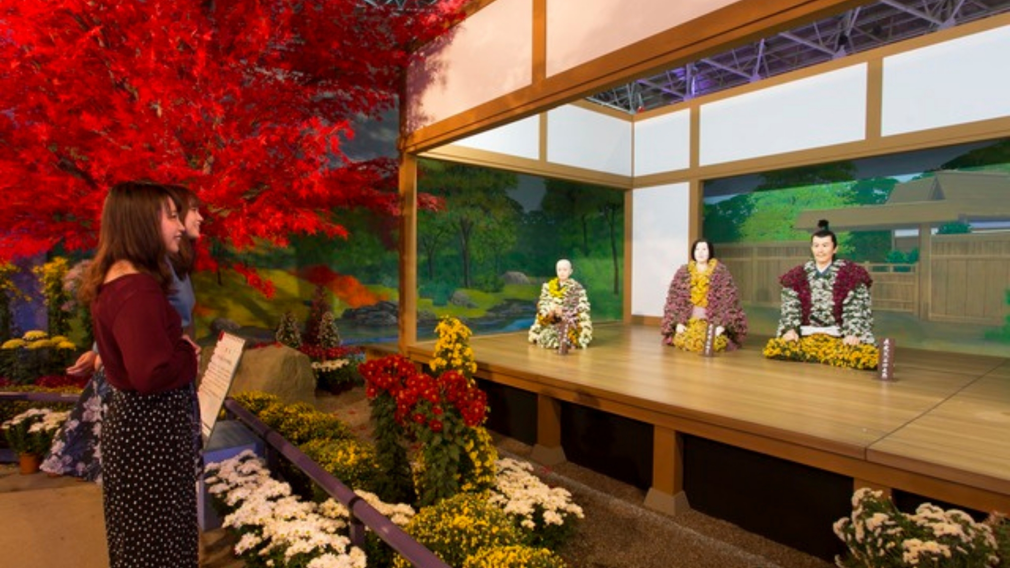 たけふ菊人形　武生は菊が有名！全国でも有名な菊人形展のひとつ