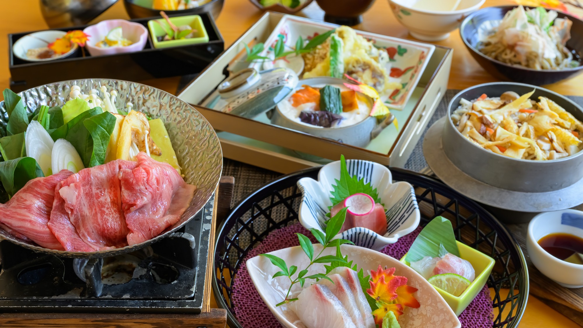 イチオシ【秋のラポーゼ〇30周年記念プラン】きのこ釜飯に秋鮭も♪秋の美味饗宴会席。